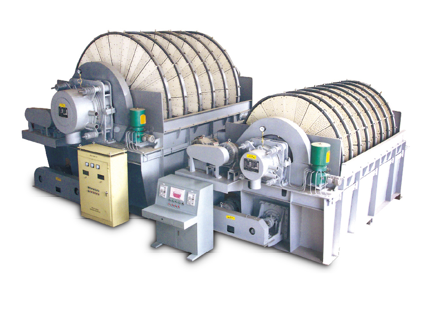 PG系列盤式真空過濾機