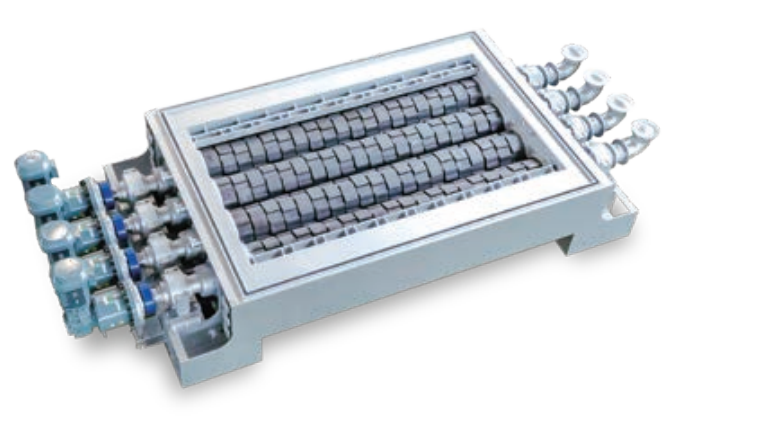 KGP型水泥熟料輥式破碎機